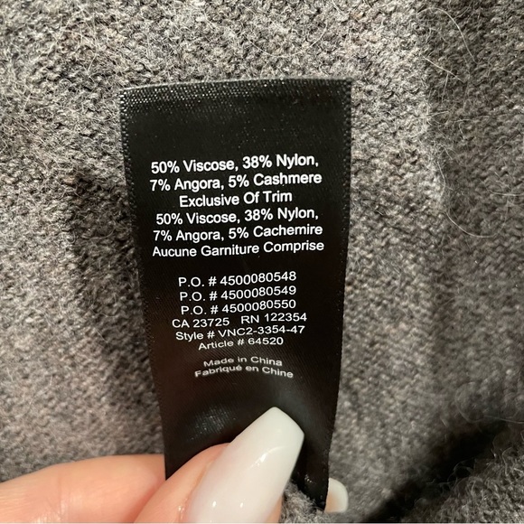 Aritzia azure skies cardigan size xxs - Picture 4 of 7